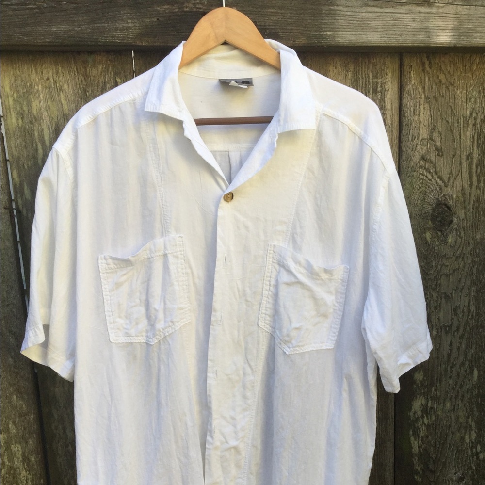 3 for $30! White International Male  shirt